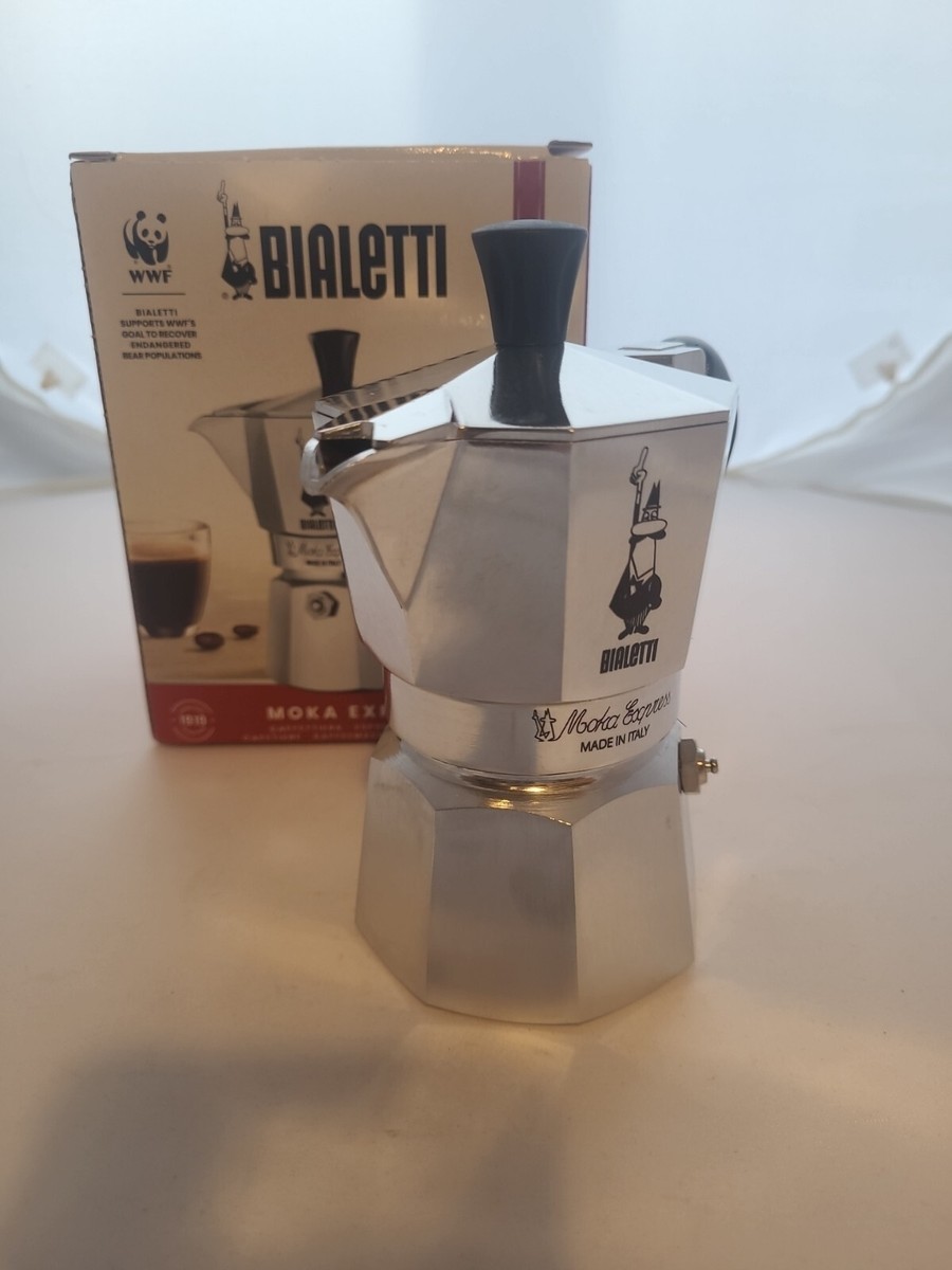 Bialetti Moka Express 2 Cup Moka Pot Espresso Maker Cafetiere