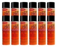 QTY12 Polymat 797 Hi-Temp Spray Glue Adhesive BONDS LAMINATE to CABINETS SHELVES