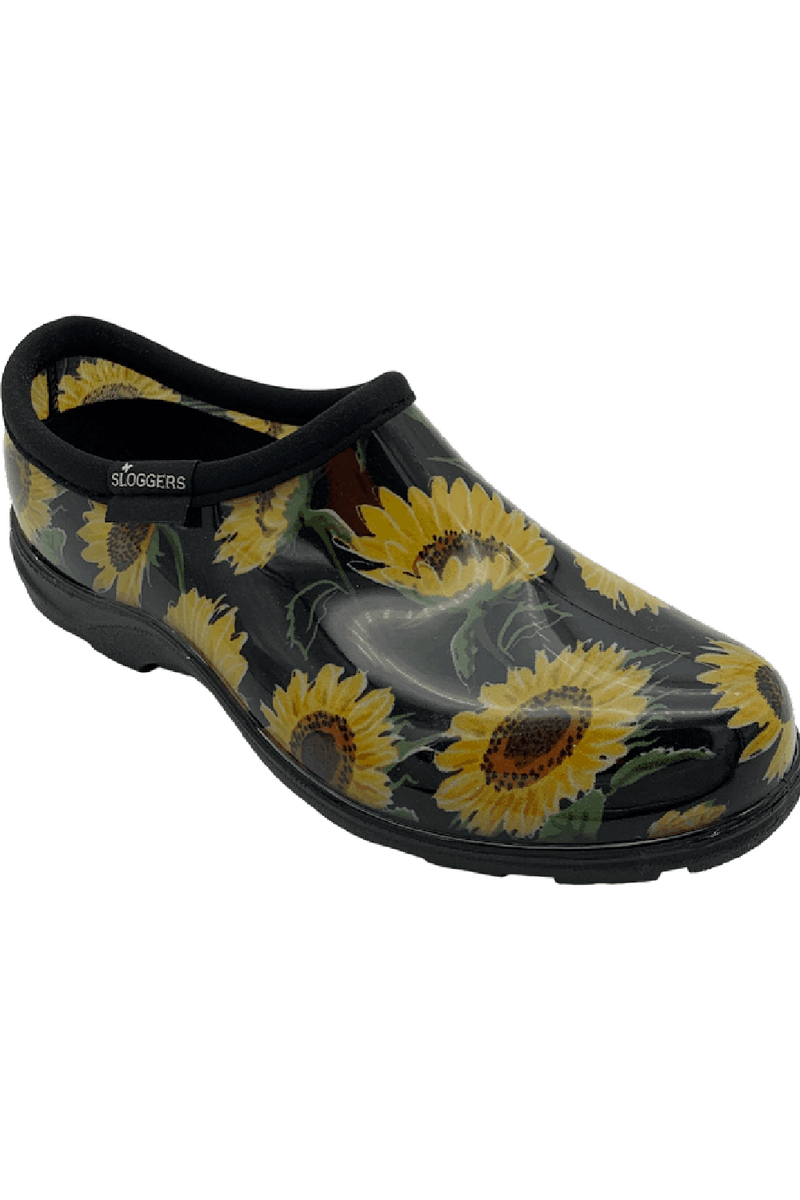 専用ページ４ Sloggers Printed Floral Base Waterproof Gardening Shoes Sunflower