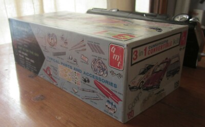 AMT 1960 Lincoln Continental Convertible Kit Annual 3-in-1 Built