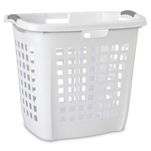 Sterilite Ultra Easy Carry Basket Laundry Hamper Whandles For Clothes 
