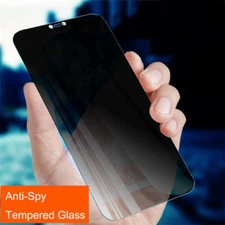 For Samsung Anti-Peeping Protective Film Privacy Tempered Glass Screen Protector