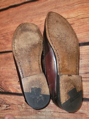 Cole Haan Mens Leather Dress Shoes Sz 8 1/2 D 8.5 | eBay display picture 3