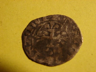 CHARLES IV LE BEL. DOUBLE PARISIS N.D. 1323. - Photo 1/2