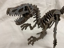 3d Wooden Puzzles Dinosaur T-Rex Insects Bee Fish Dolphin Aircraft F-15