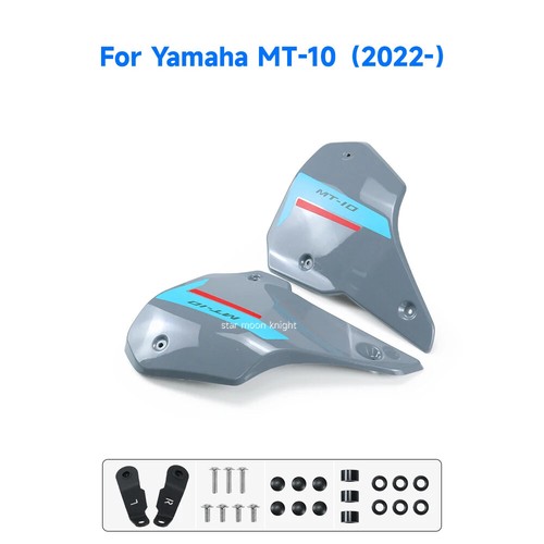 For Yamaha MT10 SP 2022 2023 2024 Frame Infill Panels Side Fairing Carbon Fiber - Picture 14 of 24