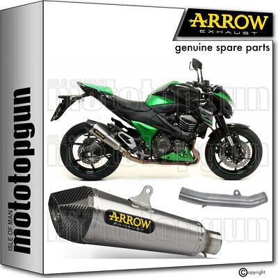 Exhaust nichrom carby end cap x-kone arrow kawasaki z800 z-800 e 13/16