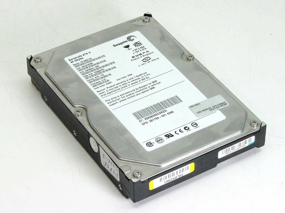 Compaq 202904-001 40GB 3.5" IDE Hard Drive by Seagate ST340017A 9W4004-030 - Image 2 of 4