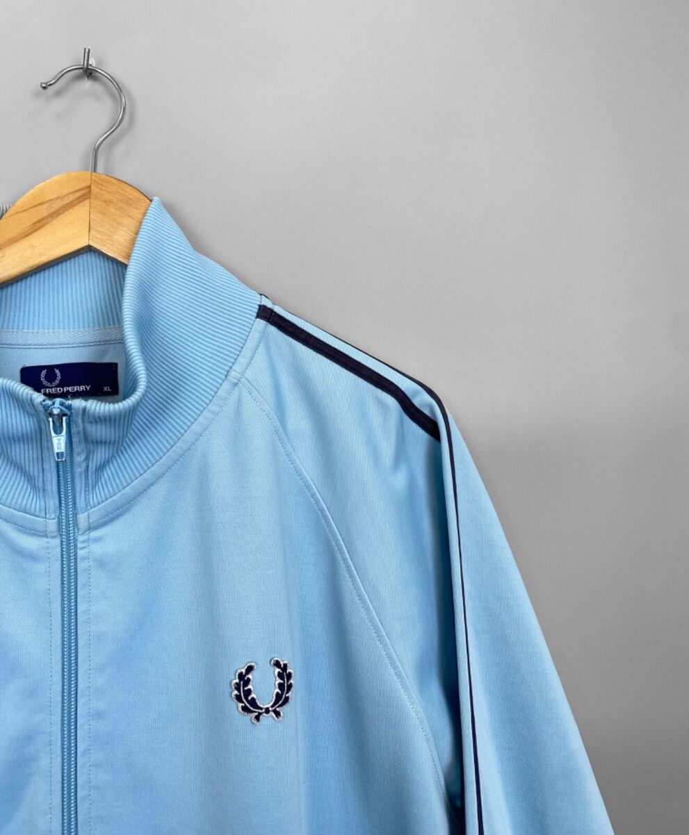 Fred Perry Vintage Track Top Jacket Made in Portugal | eBay Fred Perry Vintage Track Top Jacket Made in Portugal | eBay