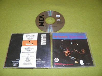 Gabor Szabo - The Sorcerer (Live Jazz Workshop 1967) - Impulse! CD / Bossa Nova