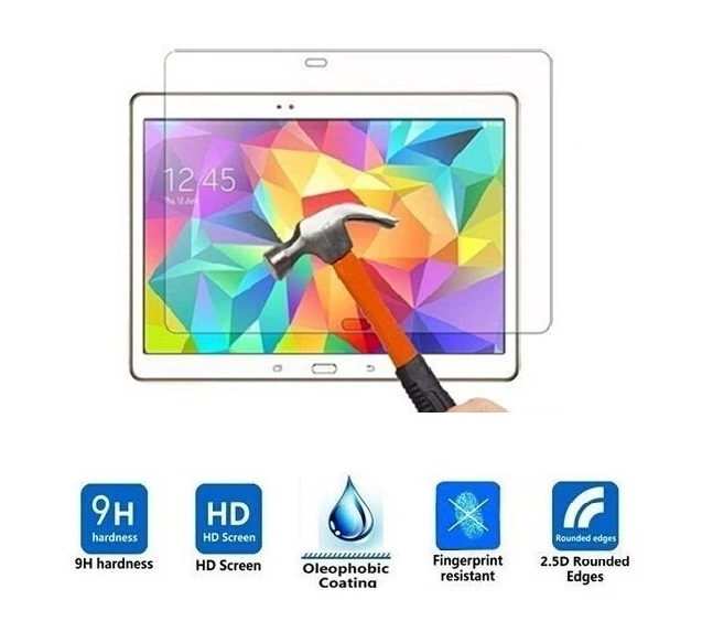 Genuine Tempered Glass Screen Protector For Samsung Tab 3 10.1" GT-P5200/P5210