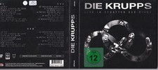 Die Krupps -Live Im Schatten Der Ringe- 2xCD + DVD AFM Records near mint