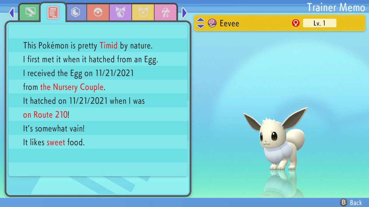 Shiny Eevee / Pokemon Let's Go / 6IV Pokemon / Shiny Pokemon