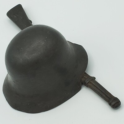 Original WW2 WWII German M35 helmet K98 award Stahlhelm Mauser rifle trophy gift