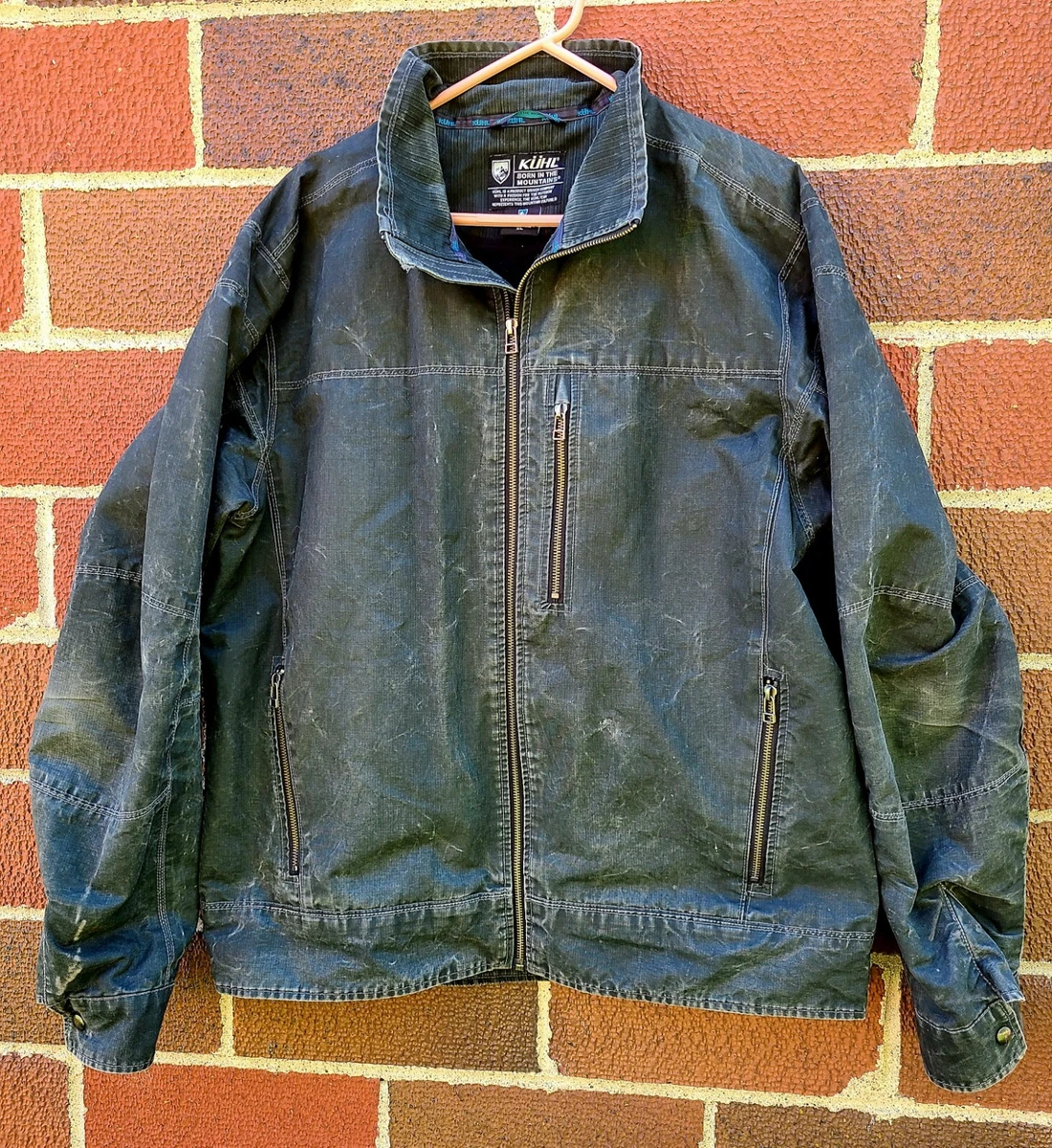 Kuhl vintage patina dye jacket sale
