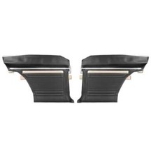 1969 Door Panels Rear-ss-black-pr. For Nova