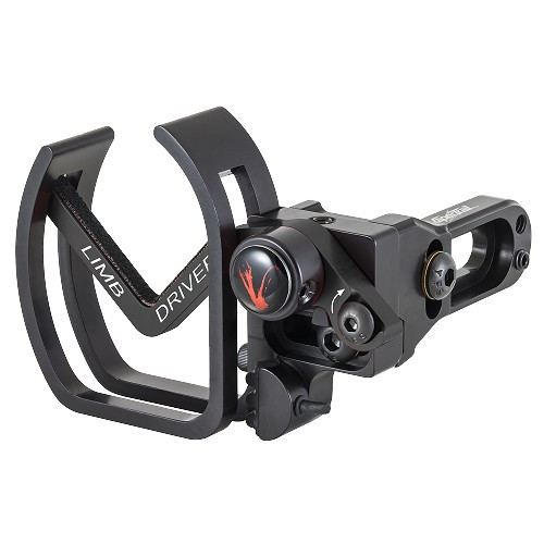 New Vapor Trail Limb Driver PRO V Full Containment Arrow Rest Right Hand Black