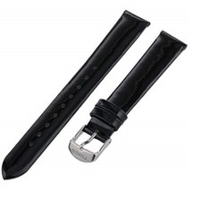 NEW TIMEX 16MM BLACK PATENT REPLACEMENT BAND,STRAP REPLACING TOOL T7B938