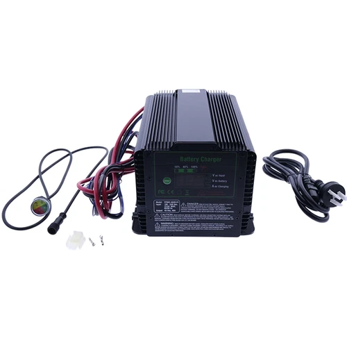 48V 30A Battery Charger 128375 128375GT for Genie GS-2668 GS-3268 GS-3369 GS4069 - Picture 5 of 10