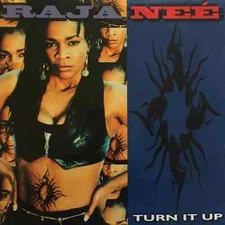 RAJA-NEE - Turn It Up (12") (VG/VG+)