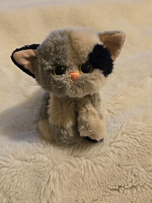 Black Cat Toy Cat That Breathes And Purrs Perfect Petzzz Calico Cat