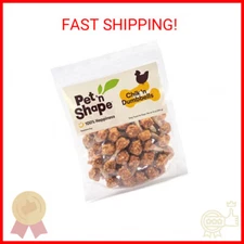 Pet 'n Shape Chik 'n Rice Dumbbells - Natural Dog Treats, Chicken, 1 Pound