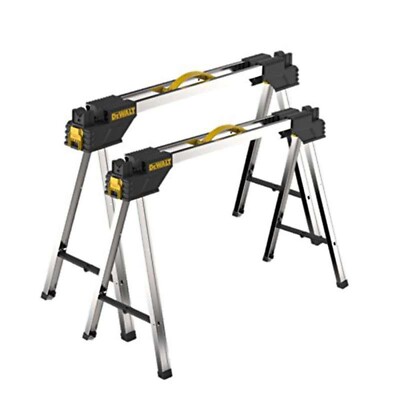 DeWalt DWST1-75676 Schwerlast Metall Tragbare Säge Pferd Arbeit Unterstützung Ständer