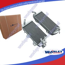 Aluminum Radiator KXF450 KX450F 2006 2007 2008 For Kawasaki Left & Right Sides