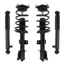 Front Complete Strut Assemblies & Rear Shocks for 2011-2013 Kia Sorento