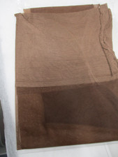 1 PR VINTAGE FAVORITE SEAMED FULL FASHION SHEER NYLON STOCKINGS 9 1/2 M COFFEE