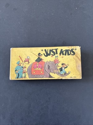 Just Kids by Ad Carter #1302 Saalfield 1934 Comic Strip HB Book, Mush Is Mayor?!