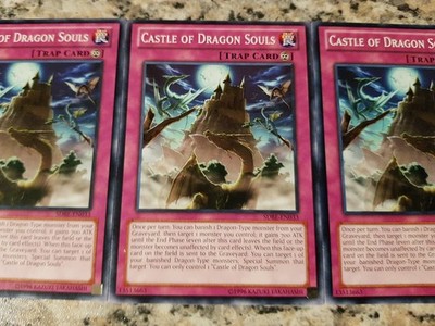 Yu-Gi-Oh!  3 × Castle Of Dragon Souls Box 7