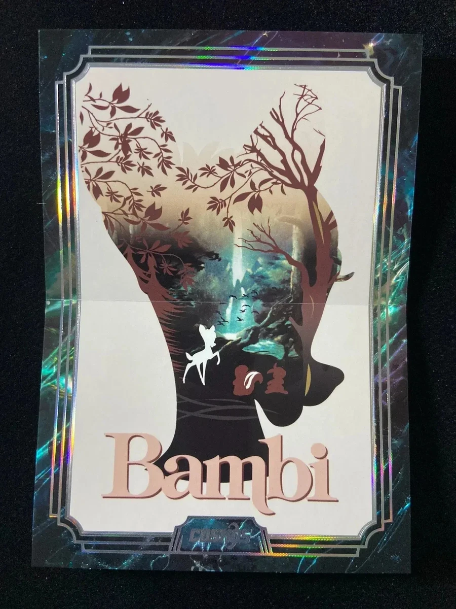 迪士尼Bambi 收藏品交易卡| eBay