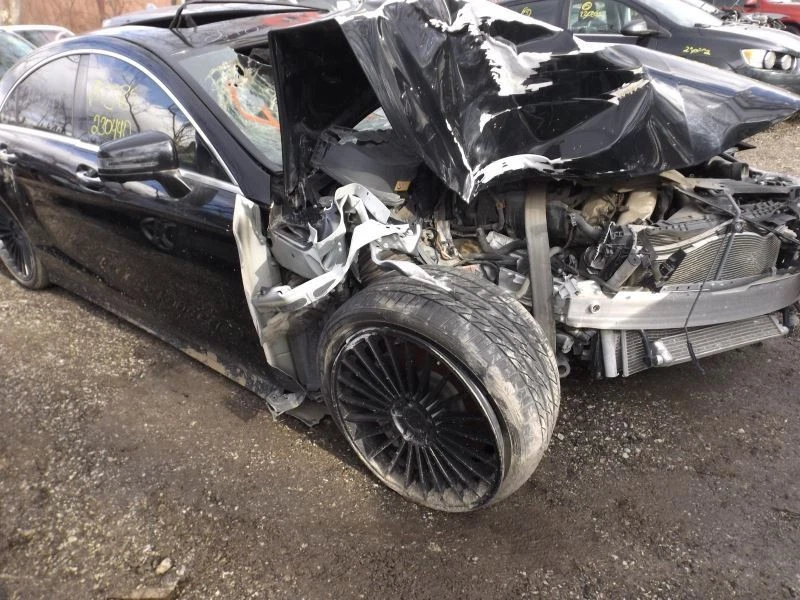 Espejo retrovisor lateral pasajero tipo 218 eléctrico compatible con 15-18 MERCEDES CLASE CLS 1295893 Foto 3 de 4