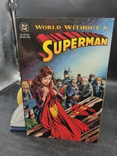 Superman: World Without a Superman (1993, TPB) Funeral for a Friend