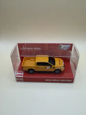 Top: Busch 52837 Ford Ranger Max Bögl Automodell 1:87 OVP! - Bild 1 von 4