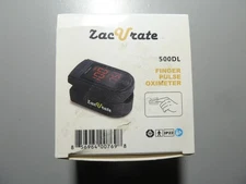 ZacUrate 500DL Finger Pulse Oximeter