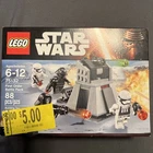 LEGO Star Wars: First Order Battle Pack (75132)