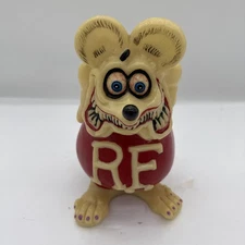 RAT FINK Bank ED 'BIG DADDY' ROTH GLOW-IN-THE-DARK