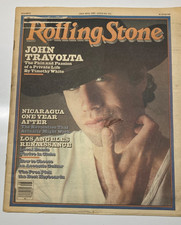 ROLLING STONE magazine #321  JOHN TRAVOLTA cover  Lee Ritenour