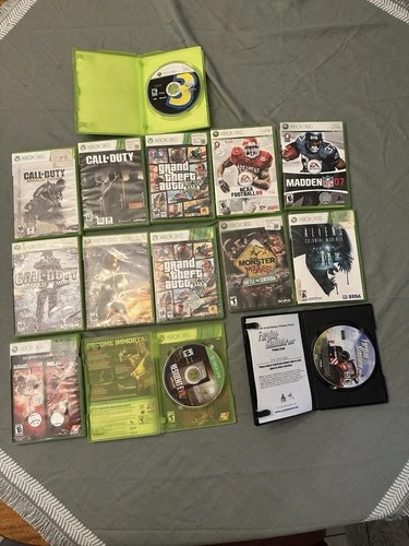 Microsoft Xbox 360 Video Games - Assorted lot of  18