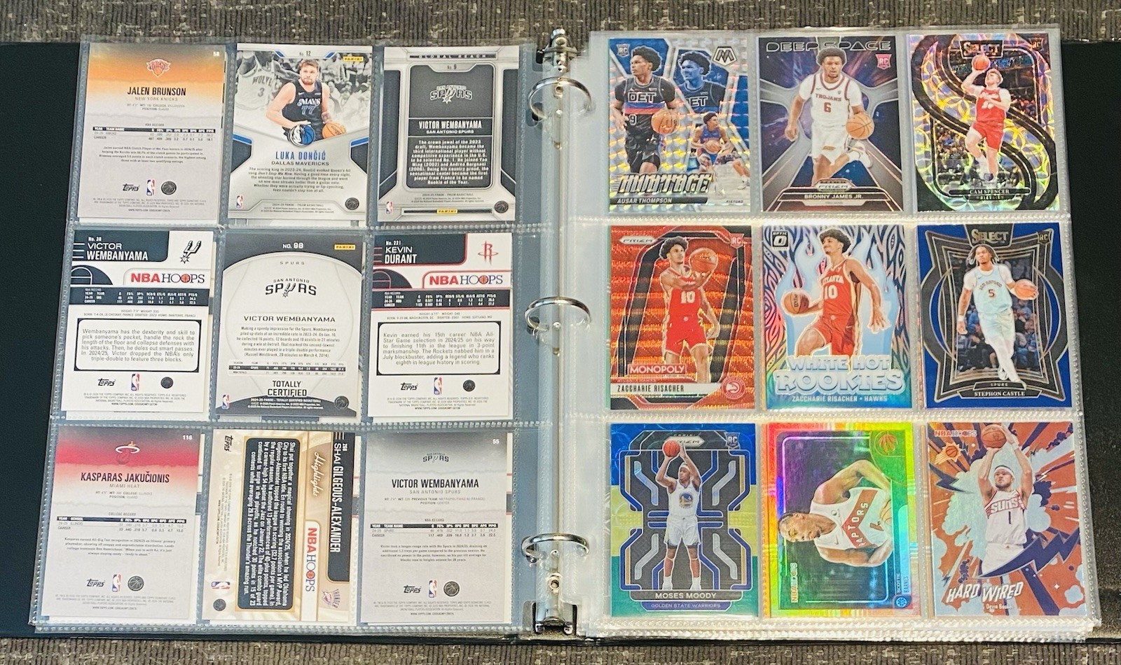 NBA BASKETBALL 153 CARD LOT AUTO AUTOGRAPH JERSEY #d ROOKIE RC PRIZM REFRACTOR view 6