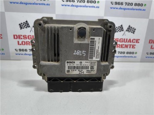 8973785712 motorsteuergerät OPEL ASTRA H BERLINA 1.7 ELEGANCE 2004 248418