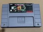 Super Nintendo SNES Ms. Pacman (Cleaned, Tested & Working)