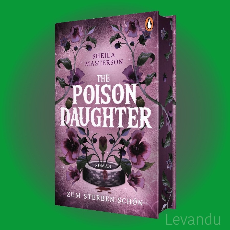 Sheila Masterson ~ Masterson, Sheila/The Poison Daughter - Bild 2