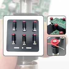 PCB Board Holder Small Components Detailed Solder Fixture Soldering Plat