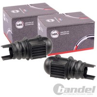 2X A.B.S. Lagerung Stabilisator 24Mm Vorne Passend FüR Renault Megane | 271361