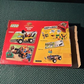 LEGO Juniors: Roadwork Truck (10683) Open Box Look And Read