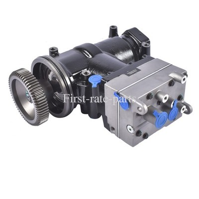 For PACCAR MX13 2139800 2121411 Air Brake Compressor with Gear