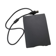 Read/Write 1.44 MB Floppy Disk, Black USB External Floppy Disk Drive 1.44MB f...